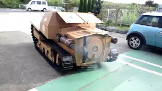 CV33 Tankette in Ooarai-1