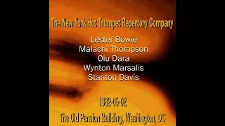 The New York Hot Trumpet Repertory Company - 1982-05-02, The Old Pension Building, Washington, DC