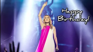 Céline Dion- 'Happy Birthday' (Over The Years)