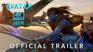 Avatar: The Way of Water | 4K HFR Trailer | 60FPS