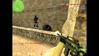 Counter Strike 1.6 de_dust2 Gameplay HD Deathmatch Ownage