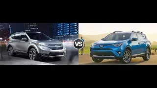 Toyota RAV 4 vs Honad CRV 2018