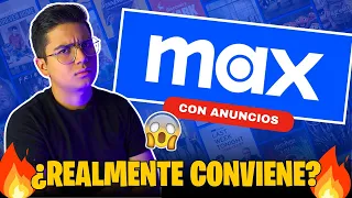 Así es MAX con ANUNCIOS 2024 🤩💙 ¡Recorrido Completo!🔥| ¿VALE LA PENA? ¿Que hay?