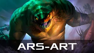 ARS-ART — Tidehunter, Offlane (Jul 7, 2020) | Dota 2 patch 7.27 gameplay