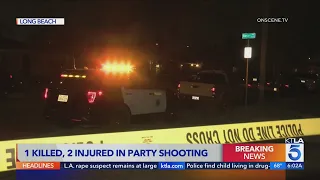 1 dead, 2 injured after fight at house party in Long Beach