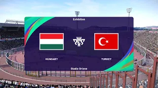 PES 2021 | Hungary vs Turkey - UEFA Nations League | 18/11/2020 | 1080p 60FPS