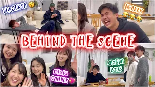 BEHIND THE SCENE PARTY 9 JUTA SUBSCRIBER NIHONGGO MANTAPPU!!!