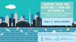 Day 1: Trapping Trash and Diverting it from our Waterways