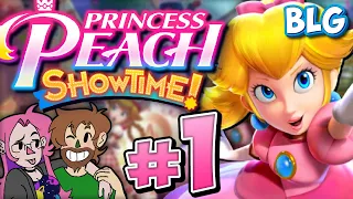 Lets Play Princess Peach Showtime - Part 1 - Show Will Go On!!