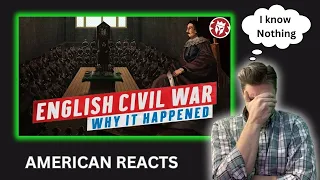 American Reacts | Why Did the English Civil War Happen? #reaction #England #History