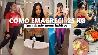 ROTINA 5H DA MANHÃ | COMO EU EMAGRECI -25KG COM DIETA E ACADEMIA | HÁBITOS SAUDÁVEIS