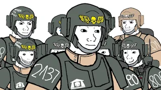 Pov: You are Cadian Imperial Guardsman during the 41st Millenium