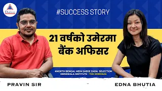 Bank Officer at 21 in her first attempt ।। Multiple Success ।। Interview in Nepali ।। The Dhronas ।।