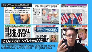 COFFEE MOANING (Saturday Papers)