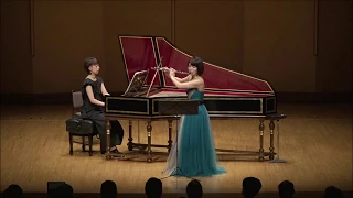 Greensleeves Variations/ グリーンスリーブス変奏曲 (Flute/ Yoshie Ueno, Cembalo/ Mayako Sone)