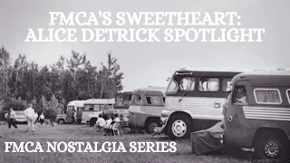 FMCA's Sweetheart - Alice Detrick Spotlight