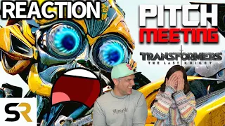 Transformers: The Last Knight PITCH MEETING REACTION