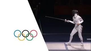 China win Gold in Women's Fencing Team Epee - London 2012 Olympics