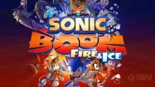 Sonic Boom  Fire & Ice Nintendo 3DS   E3 2016 Trailer