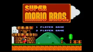 Mega Drive Longplay - Super Mario Bros. (Super Mario World)