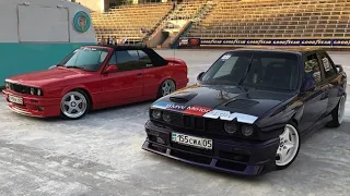 Обзор двух проектов BMW E30 | модная классика или боевой корч на турбе