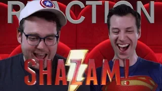 SHAZAM! - Official Teaser Trailer Reaction