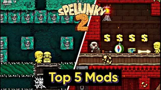 Top 5 Best Spelunky 2 Mods