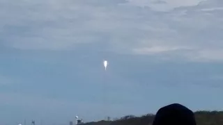 SpaceX Falcon 9 Launch - CRS14  Playalinda Beach