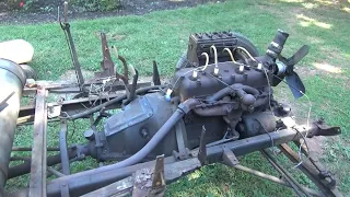 Old Car Restoration  |  1926 Model T  (part 3)  Engine Restoration