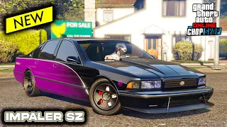 Impaler SZ NEW DLC CAR in GTA 5 Online | Best Customization & Review | Chevrolet Impala SS