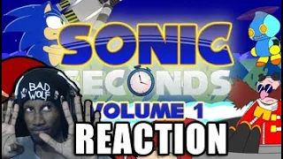 Wolfie Reacts: Sonic Seconds Volume 1 - 8/SEGA Shorts Reaction