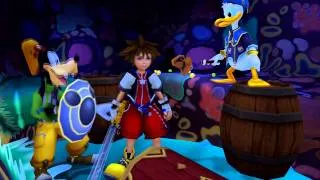 [23] KH 1.5 ReMix: Kingdom Hearts Final Mix HD - Traverse Town 3rd Visit + Intermission (1/2)