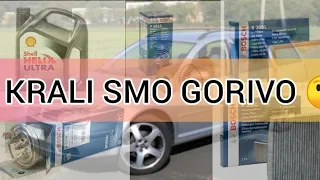 GOLF IV MALI SERVIS ZAMJENA ULJA I FILTERA (SMALL SERVICE CHANGE OIL AND FILTERS)