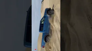 Ford Raptor Jumps Big!!! Pismo Beach dunes, CA