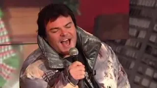 Jack Black - Little Drummer Boy | Attack of the Show!