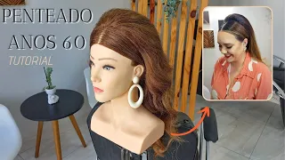 Penteado Anos 60 [tutorial completo e fácil]