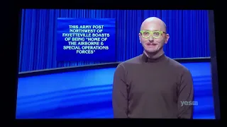 Jeopardy, Amy Schneider DAY 41 - 1st Daily Double (1/26/22)