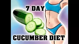 7 Day Cucumber Diet