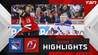 HIGHLIGHTS: GAME 7 - New York Rangers vs. New Jersey Devils