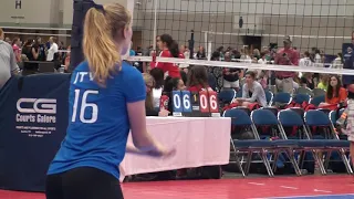 ITVC U14 Mizuno vs ECJ 14 Elite (OV) | Set 1 | 2019 USAV Girls Junior National Championships