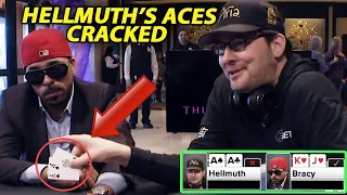 Phil Hellmuth gets ACES CRACKED 4 TIMES!!! (HUGE BLOWUP!)