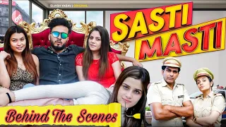 BTS Of Sasti Masti - Kirti Mehra Elvish Yadav