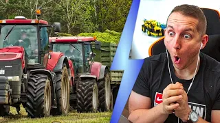 SCHLAMMSCHLACHT, Traktoren und Claas Jaguar 960 versinken im Moor - M4cM4nus reagiert