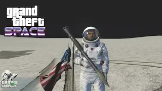 GRAND THEFT SPACE!!! GTA 5 PC MODS (PART 3)