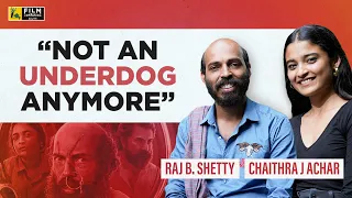 'My Characters have flaws, because I am flawed' | Raj B Shetty, Chaithra J. Achar | 'Toby' Interview