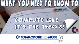 Commodore Computing Like It Is The 1980s!  How do we do this?  What do we need?  Answers are here!