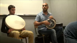 Amar Chaoui - percussions/drums - kabyle