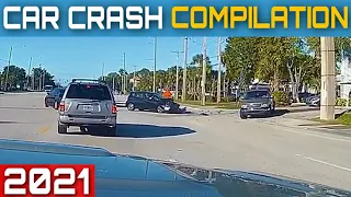 Car Crash Compilation 2021 Dash Cam Usa /Russia /Europe Bad Drivers #49