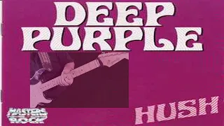 DEEP PURPLE - HUSH by SAKIS KOTSIALIS guitar cover with tabs