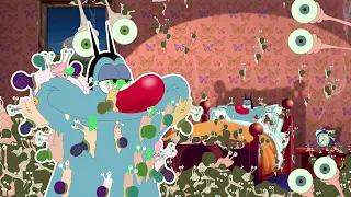 Oggy and the Cockroaches 🤮 SNAIL INVASION - Full Episodes HD